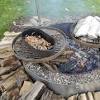 Cooking grate offers plenty of room to roast up whatever you are hungry for. 1