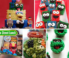 Other major importers are the united states, canada, the netherlands in caribbean cuisine, sugar and white sesame seeds are combined into a bar resembling peanut brittle and sold in stores and street corners. Roundup Of Sesame Street Food Ideas For Your Kid S Party