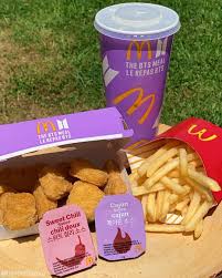 Mcdonald's and bts are partnering on a new meal. 9jf 6ttm9dlgom