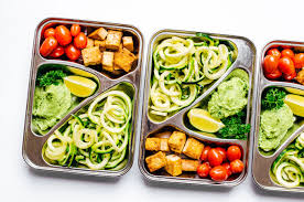 They're great not only for those small, family dinners, but impressive if you want to invite guests! Zucchini Noodles Vegetarian Meal Prep Low Carb Live Eat Learn