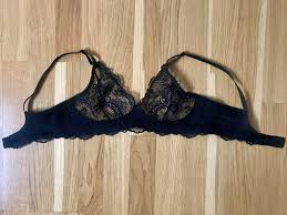 Watson bra from cloth habit. Diary Of A Chain Stitcher Black Scalloped Lace Watson Bra