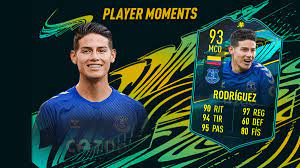 É considerado o melhor jogador colombiano da atualidade. Fifa 21 Merece La Pena James Rodriguez Moments Solucion Del Sbc