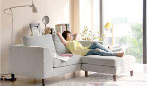 Mini L Shape Small Corner Sofa Ideal For Small Rooms Corner Sofa Small Living Room Small Corner Sofa Living Room Sofa