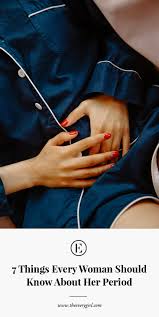 You will waste your time if you don't know what type just minutes from now… you could be sending powerful texts that make her so addicted to you, she'll invite herself. 7 Things Every Woman Should Know About Her Period The Everygirl