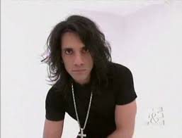 Johnny was front and center with dad. Criss Angel Long Hair Google Kereses On We Heart It