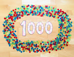 1000 or thousand may refer to: Zahlenraumerweiterung Bis 1000