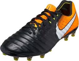 Nike Tiempo Legend Vii Ag Pro Black White Soccer Boots Soccer Shoes Football Cleats For Sale