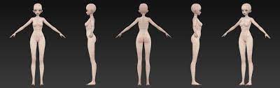 Maybe you would like to learn more about one of these? Anime Girl Basemesh 3d Model 90 Ztl Obj Unknown Fbx Free3d