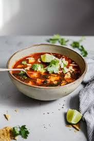 Authentic Mexican Tortilla Soup A Beautiful Plate Recipe Tortilla Soup Tortilla Soup Recipe Mexican Tortilla Soup