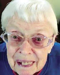 Barbara Nordenberg Obituary (1927