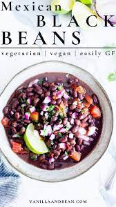 Mexican Black Beans Mexican Black Beans Bean Recipes Cooking Dried Beans