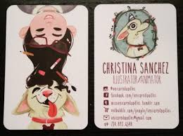 Dynamic business cards can be created in a variety of animated formats. Cartoon Business Cards 100 Insanely Creative Designs To Inspire You