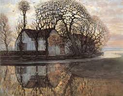 Kla On Twitter Mondrian Art Piet Mondrian Landscape Art