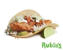 Two flour tortillas stuffed with blackened seasonal fish, pineapple salsa, cabbage & cilantro/scallion mix. Facebook