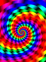 Nourison coastal cstl1 marine area rug. Rainbow Optical Illusion Background Novocom Top