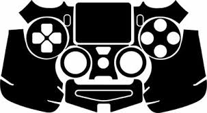 Download Vector Hub Ps4 Slim Console Controller Skin Template