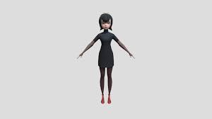 Mavis (Hotel Transylvania) - Download Free 3D model by Guilherme Navarro  [da0536a] - Sketchfab