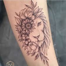 On his left leg, inside the handprints tattoo of his eldest son thiago, messi inked the birthdates of his all three sons and his wife antonella. Leo Sign Tattoos The Most Royal Sign Tattooing