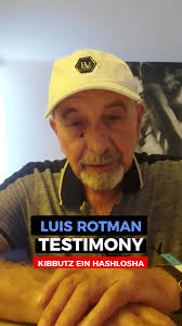 Luis Rotman shares his experience about the October 7 massacre in the  Kibbutz Ein Hashlosha @kibutzeinhashlosha . Our chaverim had lived a  difficult situation, please help spread the word and if you ...