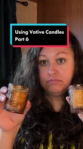 How to Decorate Using Pinecone Votive Candles