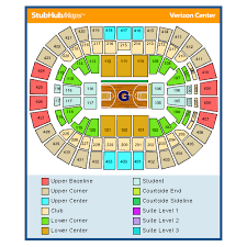 Verizon Seating Chart With Rows Symbolic Wizards Seating