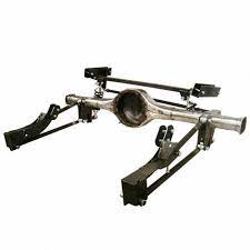 Weld on triangulated 4 link kit rear brackets 2600 bags air ride suspension | ebay. 64 70 Mustang Bolt In Rear 4 Link Suspension Kit No Shocks Fits Qa1 Tci Coilover Ebay