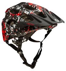 sixsixone recon stealth repeater bike helmet