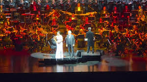 Susan Boyle and Andrea Bocelli Singing Together for Texas Flood ...