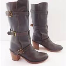 Fiorentini Baker Chocolate Brown Laverne Lety Boot