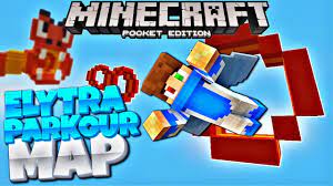Collection of the best minecraft pe maps and game worlds for download including adventure, survival, and parkour minecraft pe maps. Mapa Elytra Parkour 3 Minigame Para Minecraft Pe Parkour Minecraft Pocket Edition Pocket Edition