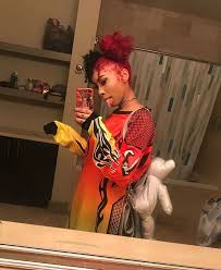 Cute half and half hair dye. Half Split Dyed Curly Hair Men Novocom Top