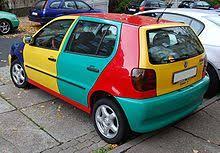 Polo harlequin from behind.jpg 946 × 598; Datei Vw Polo Iii Harlekin Jpg Wikipedia