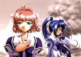 The anime of the game: Hd Wallpaper Anime Rumbling Hearts Hayase Mitsuki Suzumiya Haruka Wallpaper Flare