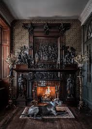 Lodgings Fit For The Royals A Historic Hunting Lodge In Scotland Revamped By Hauser Wirth Rem Fireplace Design Wooden Fireplace Wooden Fireplace Surround