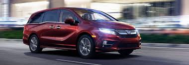 Color Options For The 2019 Honda Odyssey