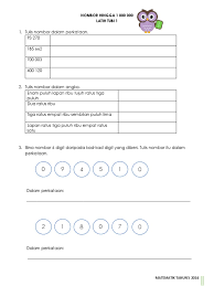 N repetitions (n=1,2,3….) table constructed here consists of 10000 three digit random. Latih Tubi 1 Nombor Hingga 1 000 000