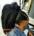 Straight Up Pondo Hair Style