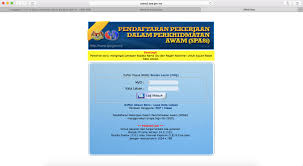 1.2 daftar permohonan baharu & semakan status spa9. Spa 8 Login