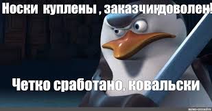 You can create meme chains of multiple images stacked vertically by adding new images with the below current image setting. Meme Kowalski Analyze The Penguins Of Madagascar Kowalski Options All Templates Meme Arsenal Com