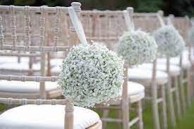 Gypsophilla Paniculata Gypsophilla Elegans Conhecida Popularmente Como Qu Church Wedding Decorations Babys Breath Wedding Babys Breath
