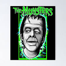 Eddie Munster Posters for Sale