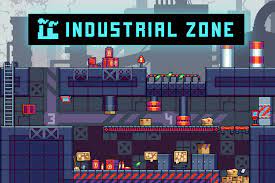 It contains more than 100 game assets, from platformer & top down tileset, side scrolling & top down character sprite sheets, game gui packs, space shooter assets, game backgrounds, and many more. Free Industrial Zone Tileset By Free Game Assets Gui Sprite Tilesets