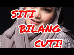 == siti bilang cuti indonesia rbt code verse : Siti Bilang Cuti Free Mp4 Video Download Jattmate Com