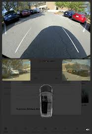 The layout of the four (4) different cameras within the resulting video can be determined by choosing one of the available layouts. Tesla Adds Side Camera Feeds When Backing Up The Car Cabin Camera Improves Safety 2020 24 6 Tesla Oracle