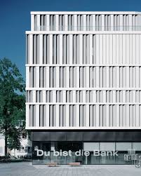 Arkitekturfotograf Rasmus Norlander Bechter Zaffignani Architekten Raiffeisenbank Im Rheintal Divis Hotel Facade Facade Architecture Architecture Exterior