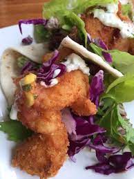 We had heard good things about tropical taco in hanalei, but the lines were always so. Fish Tacos Picture Of Hanalei Dolphin Kauai Tripadvisor