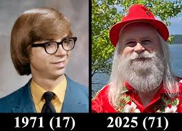 Spot the difference between these two pictures.