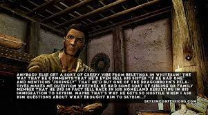 Skyrimconfessionss Skyrim Elder Scrolls Skyrim Skyrim Memes