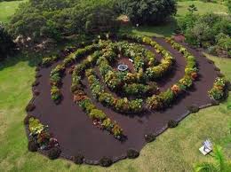 The Galaxy Garden Is A 100 Foot Diameter Outdoor Scale Model Of The Milky Way Mapped In Living Plants And Flowers And B Garden Beautiful Gardens Garden Photos