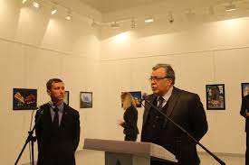 Today we offer our condolences to the family and loved ones of russian ambassador to turkey andrei karlov, who. Eu Us Shocked By Killing Of Russian Ambassador In Turkey Euractiv Com